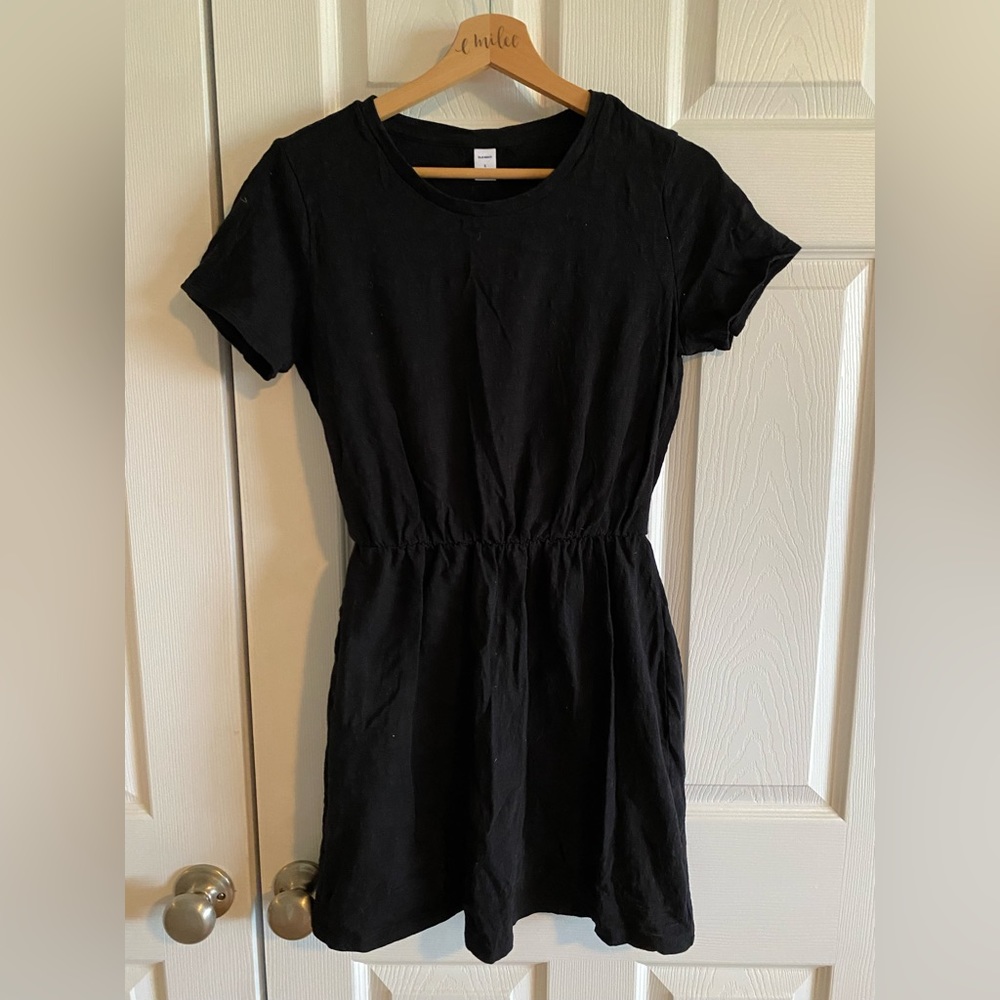 Petite black dress
